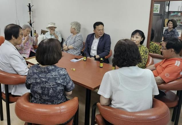 수지구 우수경로당 현장 방문