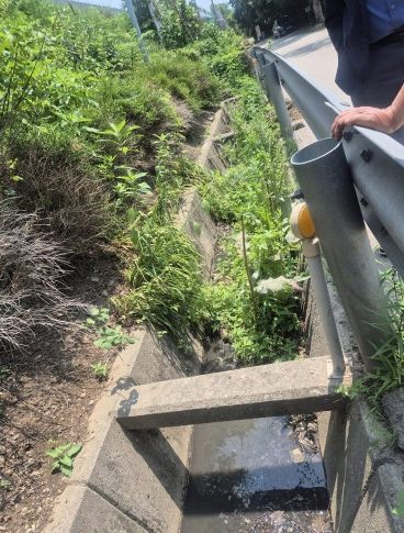 성복임 경기도의원, 영동고속도로 확장공사 구간 장마 대비 점검