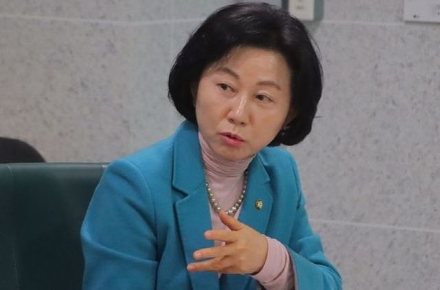 송옥주 국회의원(더불어민주당·국회 농림축산식품해양수산위원회)