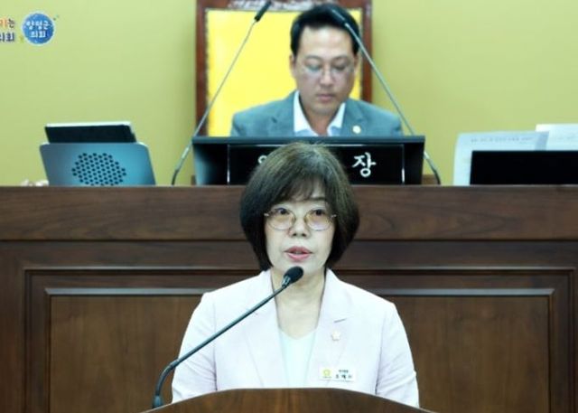 양평군의회 오혜자 부의장
