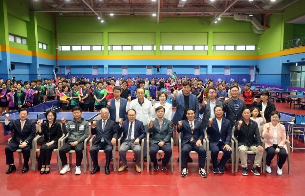 제12회 수원홍재배 전국 오픈 탁구대회