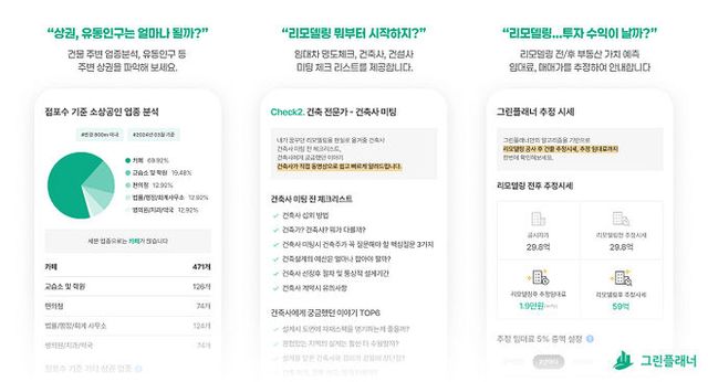 나인와트의 그린플래너 APP 출시