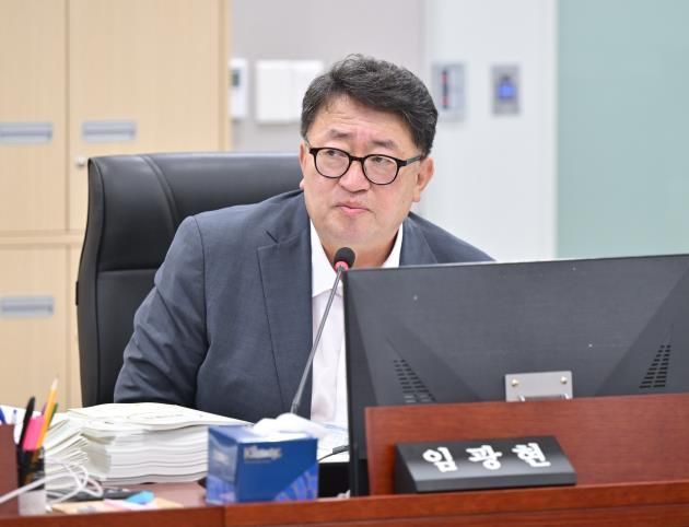 경기도의회 임광현 의원, 세수 감소로 인한 시군 재정 악화 개선 필요