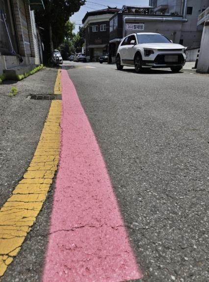주민이 직접 만든 골목길 네비, 수원시 권선구 서둔동 벌터에 등장!