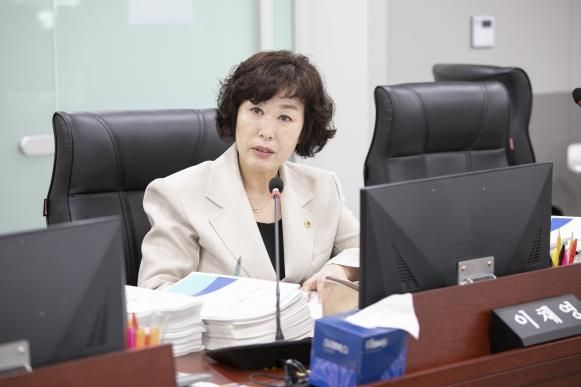 경기도의회 이채영 의원, 예산 집행률 저조 및 실효성 부족 사업 다수 지적