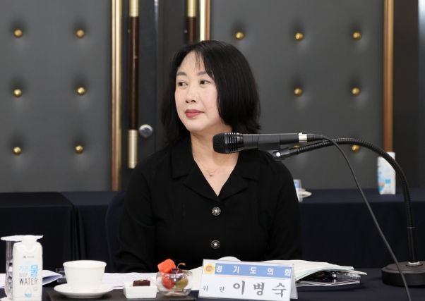 경기도의회 경제노동위원회 이병숙 의원(더불어민주당, 수원12)