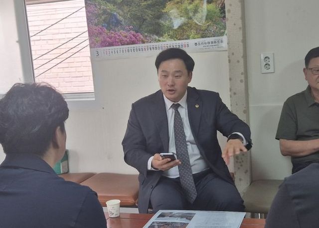 경기도의회 고준호 의원, 특조금 4.5억 확보로 파주시 대원리 동문그린시티 ‘침수 도로’ 문제 해결