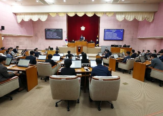 안양시의회, 제303회 정례회 마무리