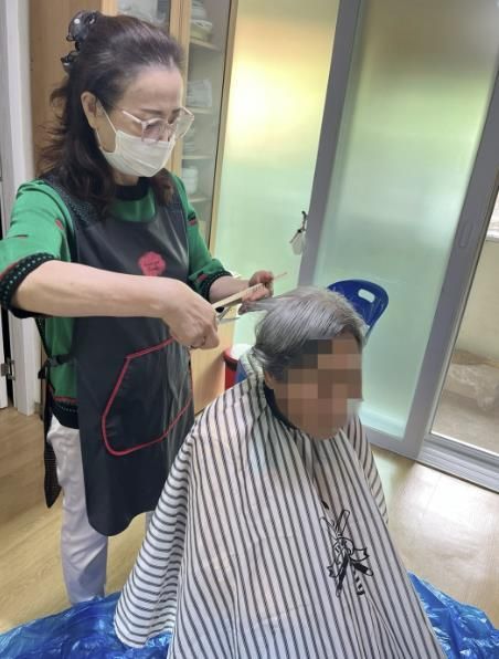 양평군종합사회복지관 이미용 서비스