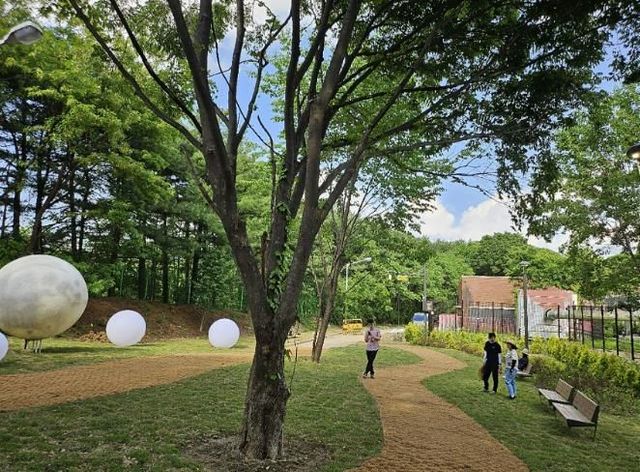 성남 두물길 내 담빛쉼터