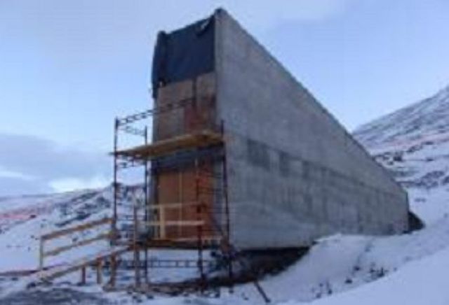 스발바르 국제종자저장고