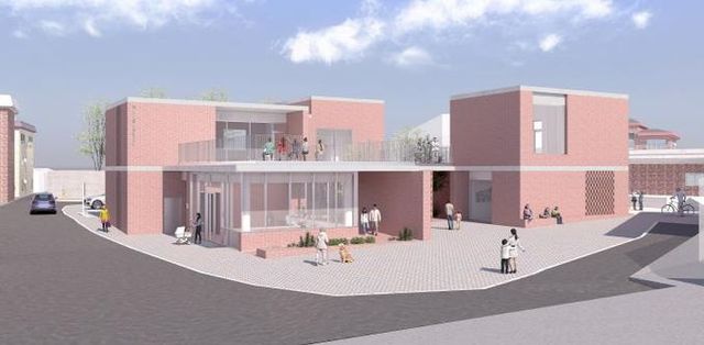 송산 마을어울림센터 건립사업(조감도)