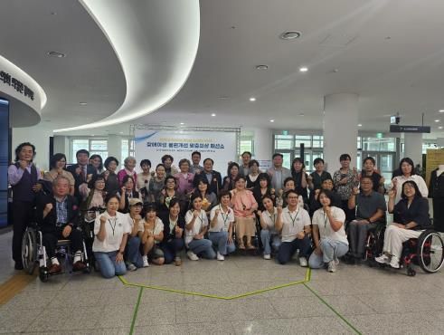 경기도의회 정경자 의원, 장애여성 불편개선 맞춤의상쇼 극찬…