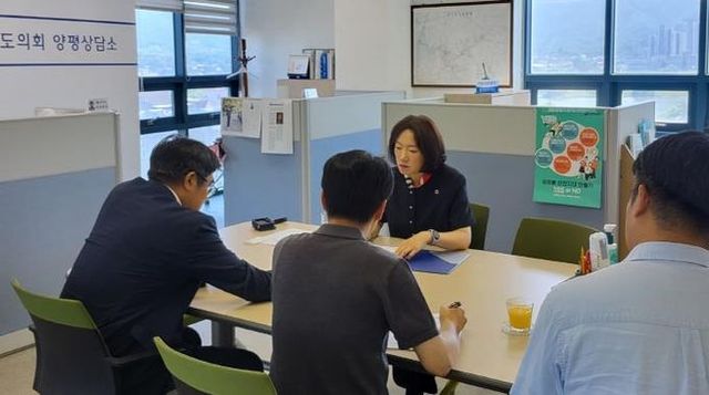 경기도의회 이혜원 의원, 도시 주택실 조직개편 관련 업무보고 받아