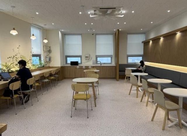 시민을 위한 휴식과 감성 공간으로 재탄생한 남양주 별내도서관