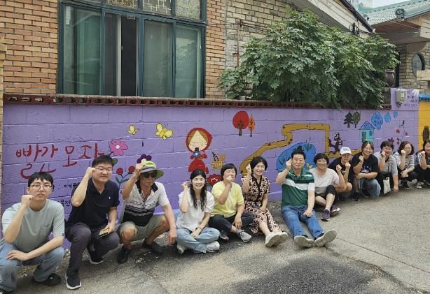 수원시 장안구 율천동, 상률벽화마을 벽화 추가 조성