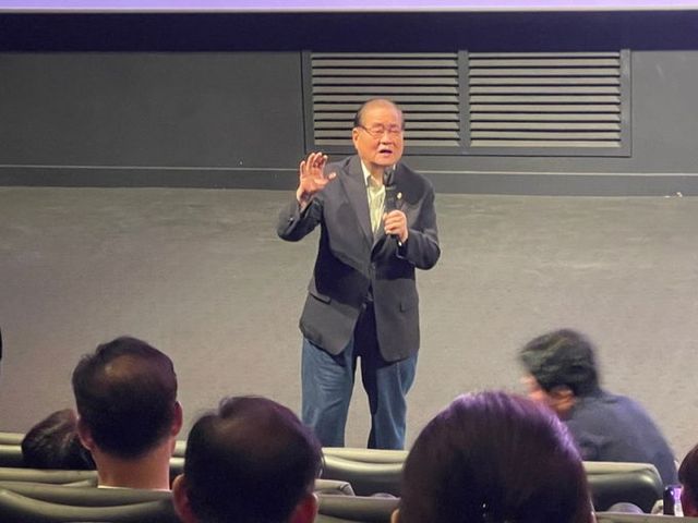 이종찬 광복회 회장