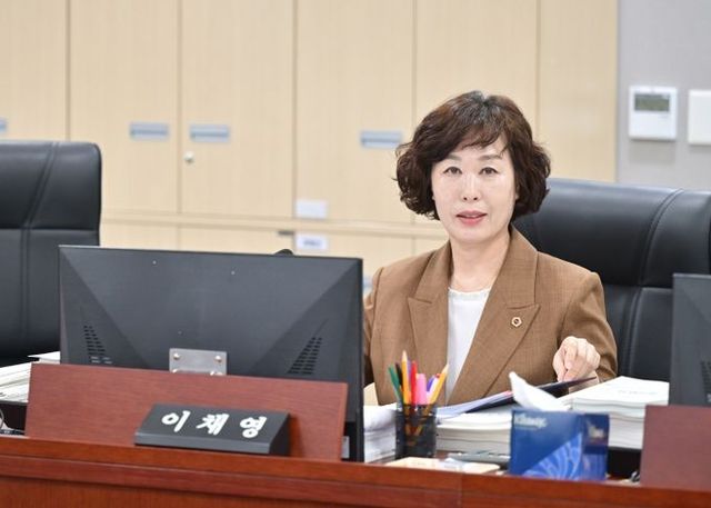 경기도의회 경제노동위원회 이채영 의원(국민의힘, 비례)