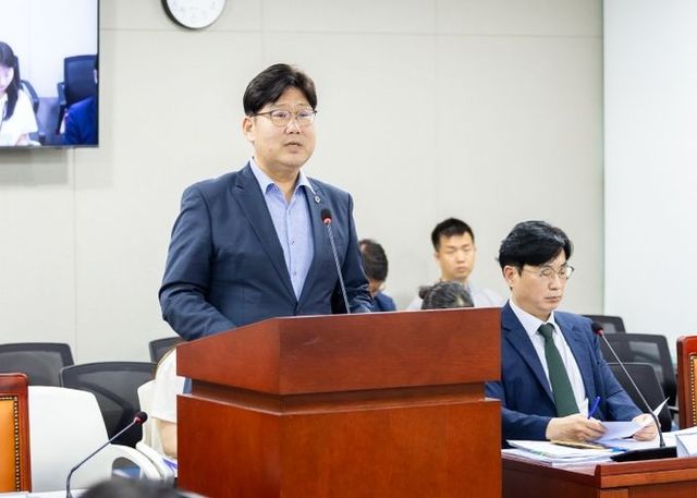 경기도의회 미래과학협력위원회 김태형 의원(더불어민주당, 화성5)