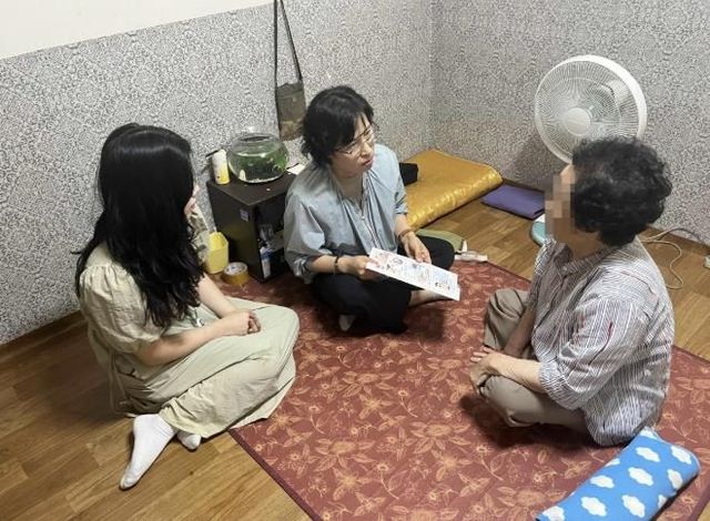 수원시 장안구 정자2동, 무더위 안심방문으로 어르신 건강 살펴