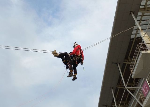 하이라인 로프구조