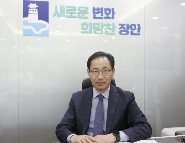 수원시 장안구, 제29대 이일희 장안구청장 취임