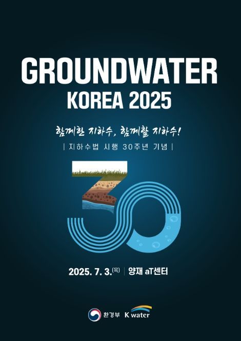 ‘그라운드워터 코리아 2025’ 포스터