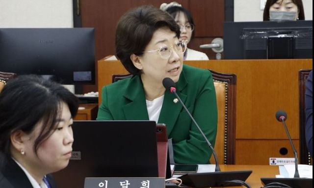 국민의힘 이달희 의원[윤호중 장관 후보자 인사청문회