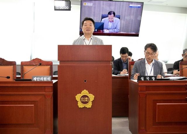 경기도 농정해양위원회 방성환 위원장(국민의힘, 성남5)