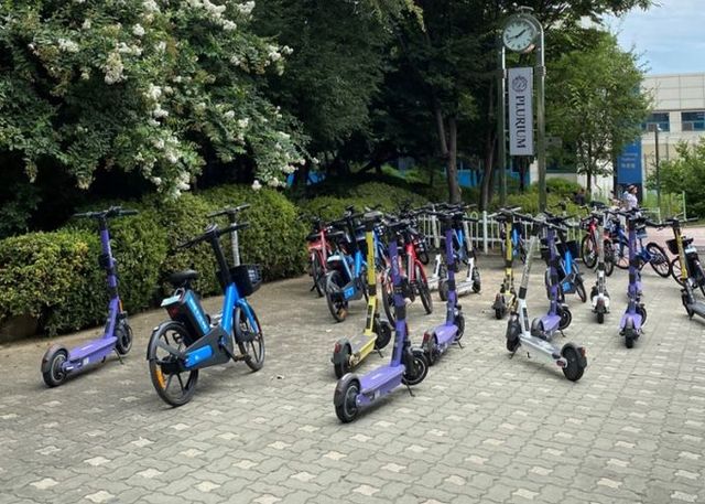 남양주시, 전동킥보드 불법주차·방치 ‘강력 대응’ 예고… 견인제도 준비 박차