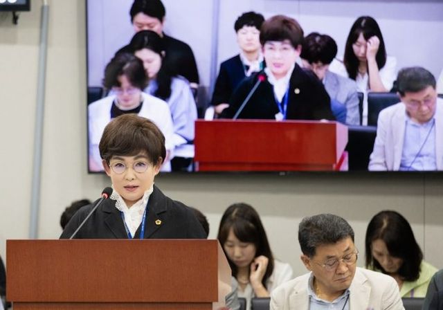 김선희 의원, 경기도교육청 특수교육 진흥 조례 일부개정조례안 본회의 통과