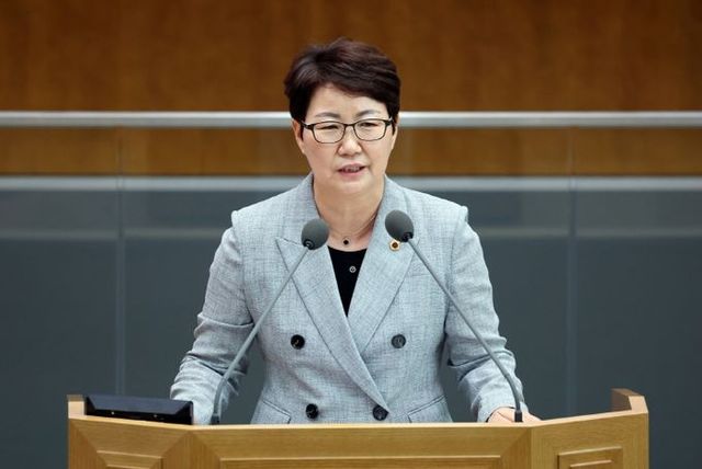 성복임 의원, 군포 미래·안전 위협하는 시흥~수원 고속화도로 즉각 중단해야