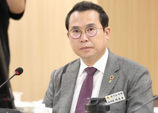 경기도의회 농정해양위원회 이오수 의원(국민의힘, 수원9)