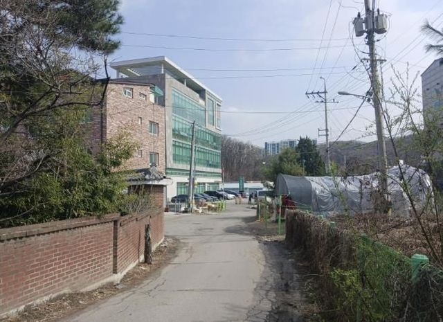 고기로377번길 일대 모습