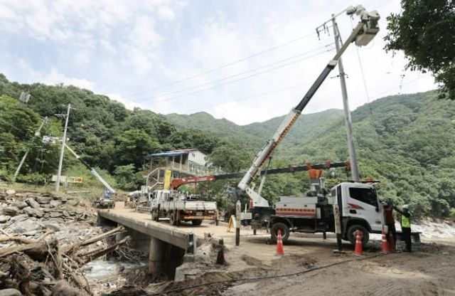가평군 수해복구 ‘속도’… 정부‧민간 힘 모아 수습 박차
