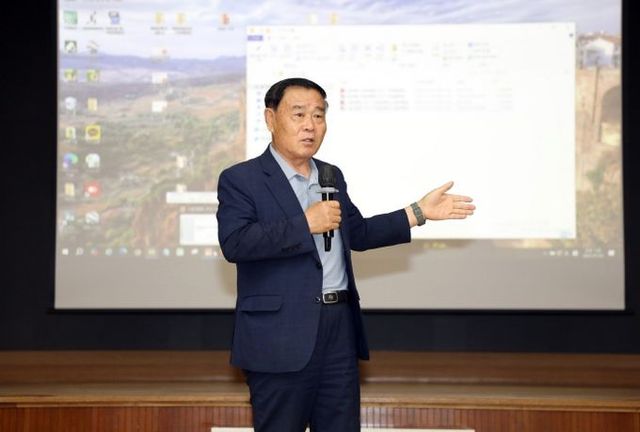 군용비행장 소음영향도 조사 주민 사업설명회