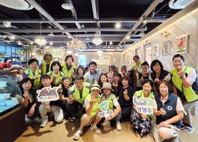 남양주시 조안면, 중복 맞이 홀몸 어르신·취약계층 보양식 나눔