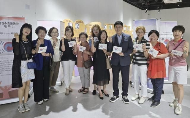 수원시 권선구 입북동 단체장협의회, 광복80주년 '그날의 빛으로 오늘을 비추다' 관람