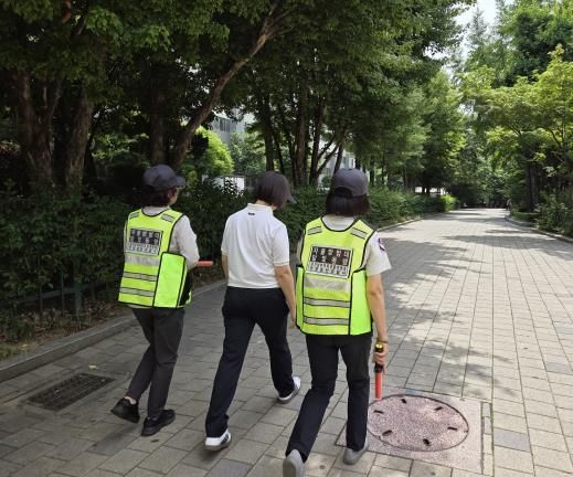 달빛동행 연습 사진