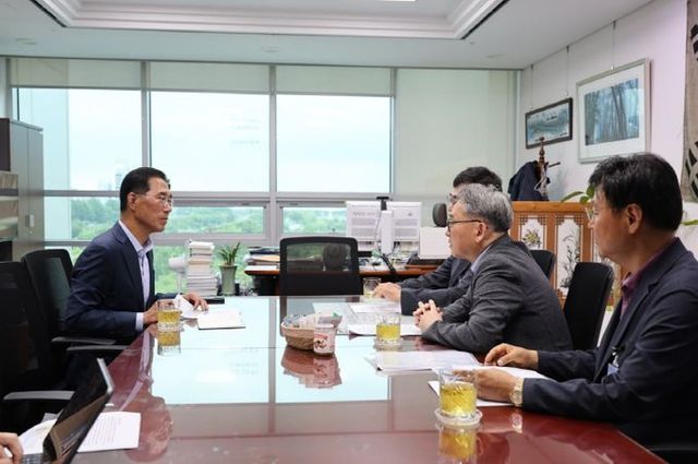 인하대학교 총장·병원장 면담