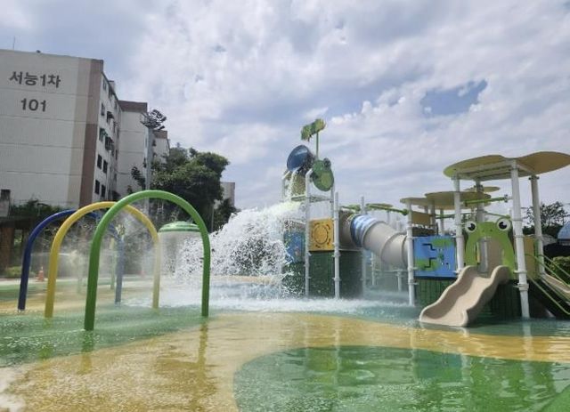 시흥시 매화동 어린이(물) 놀이터 7월 12일 개장