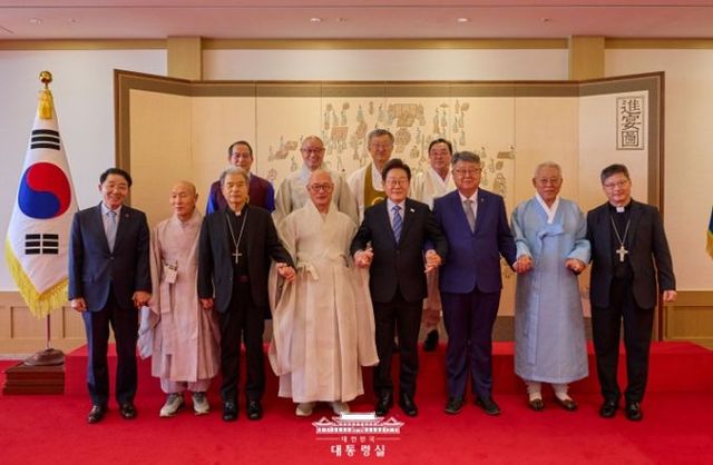 종교지도자 초청 오찬 간담회(대통령실)