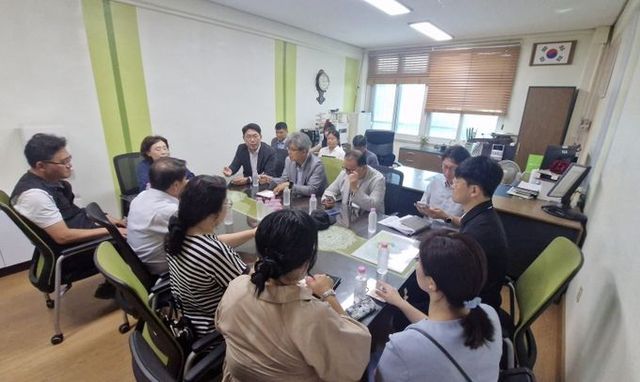문승호 경기도의원, “공사 차량, 교문 진입은 절대 불가… 학생 안전이 최우선” 강조