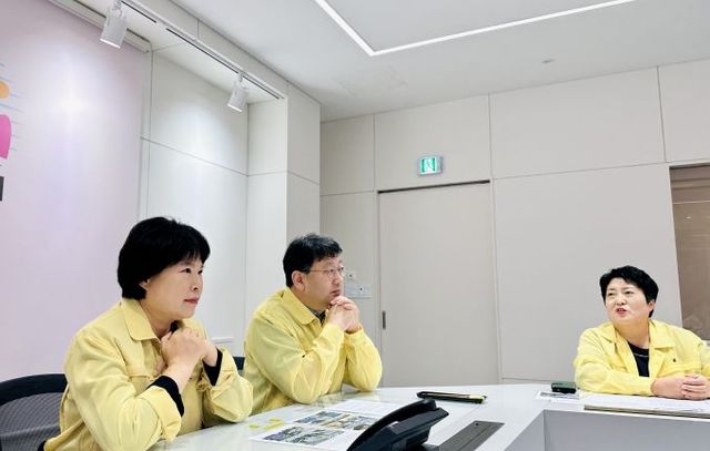 경기도의회 서성란 의원, 의왕시 재난안전·안양천 정비 현안 점검