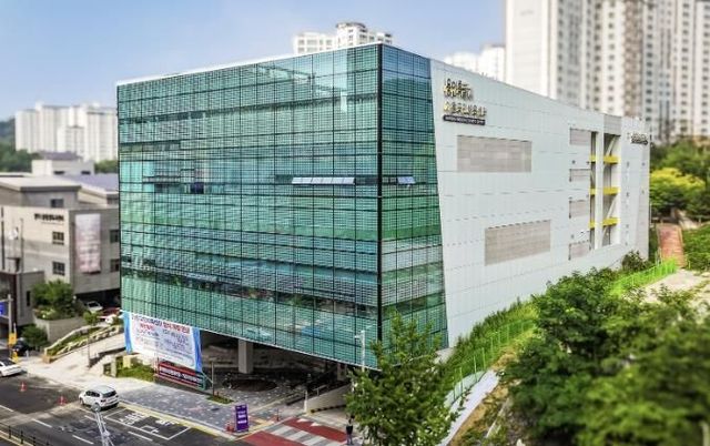 용인특례시 유·청소년 대상 '단기 스포츠체험 강좌'가 진행되는 기흥국민체육센터 전경