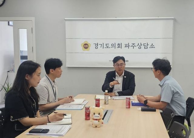 이용욱 의원, 파주힐스테이트 더운정 입주민 민원에 즉각 대응 “입주민 안전과 재산권 보호 최우선”