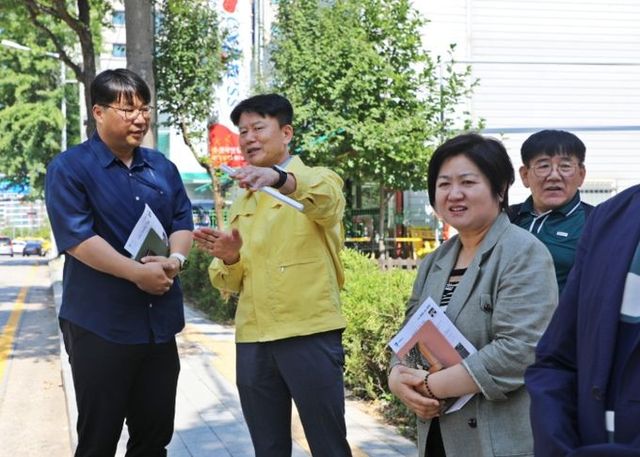 수원시 권선구, '폭싹 담았수다! 시민의 민원함' 현장방문