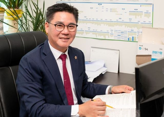 경기도의회 경제노동위원회 정하용 의원(국민의힘, 용인5)