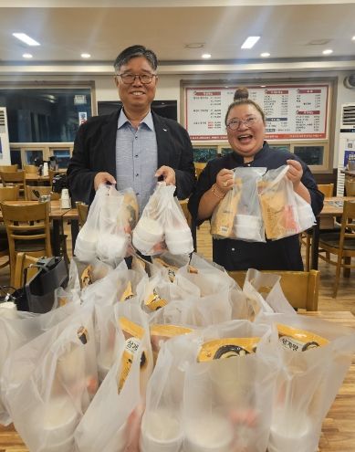 지역을 든든하게 하는 정기 기부, 회천2동의 따뜻한 손길