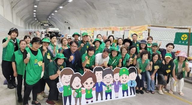 강웅철 경기도의원, 수지중앙터널 ‘지역문화 페스티벌’ 참여